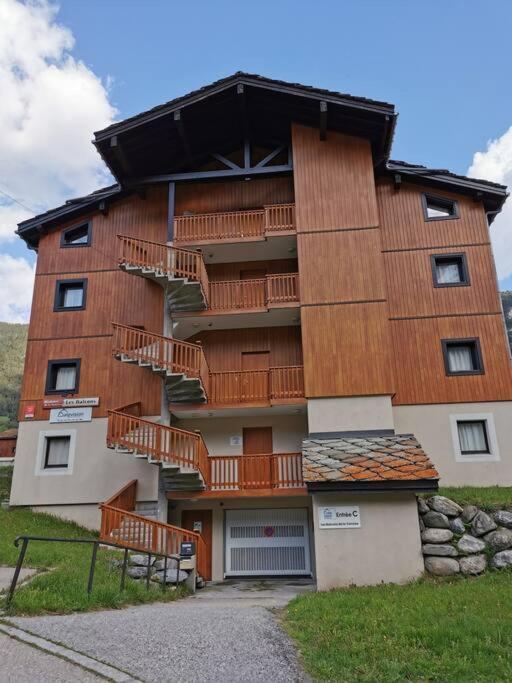 Appartement Termignon Val Cenis ภายนอก รูปภาพ